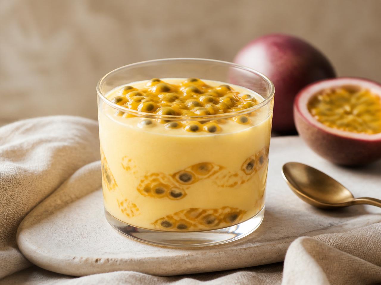 Mousse de maracujá